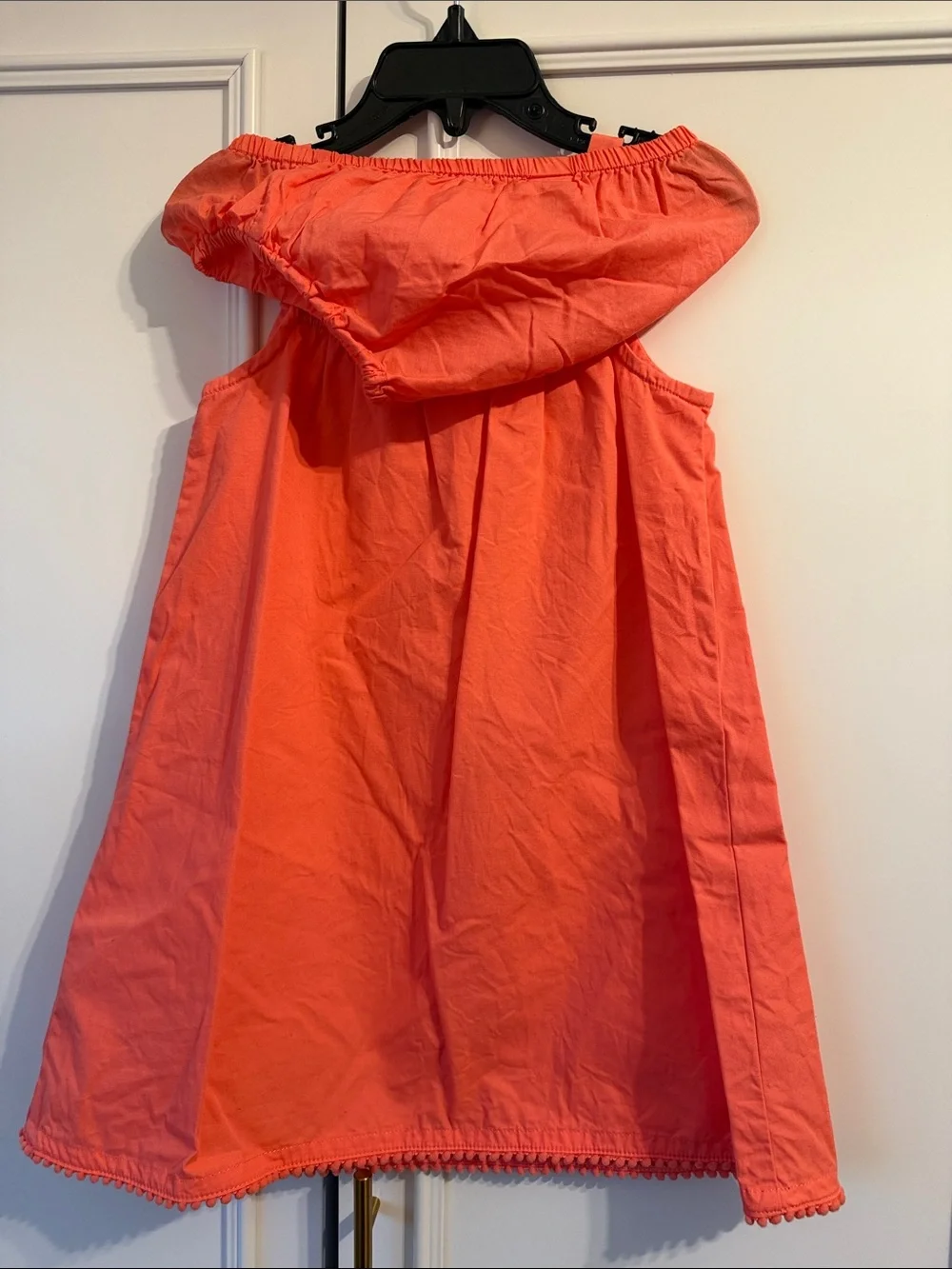 Gymboree Coral Orange Giraffe Sundress